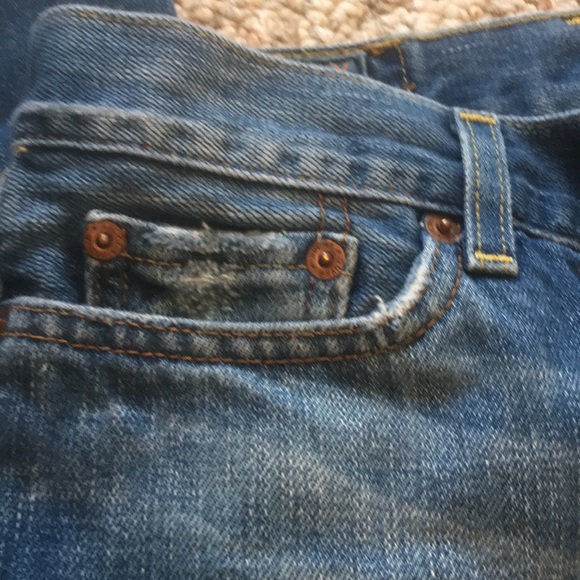 LIKE NEW Lucky brand regular inseam blue jeans - Picture 12 of 13
